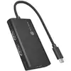 Image de Hub ICY BOX 3 ports HDMI 10 Gbps USB 3.2 Gen 2 IB-AD1030-C câble 20 cm