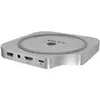 Image de Station d accueil Icy Box Club Dock 100 SSD M.2 4TB USB 3.2 Type-C Argent