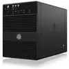 Image de Caja PC ICY BOX IB-3640SU3 3.5 Alu Noir USB 3.2 Gen 1 RAID eSATA