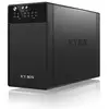 Image de Caja PC ICY BOX IB-RD3620SU3 Desktop Aluminium Noir avec Ventilateur USB eSATA