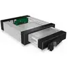 Image de Panel embellecedor ICY BOX IB-129SSK-B 5.25" Noir Aluminium