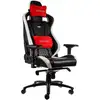 Image de Noblechairs Epic Cuero Real Silla Gaming Negra/Blanca/Roja