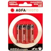 Image de Pile AAA AgfaPhoto NiMH 1000 mAh x4