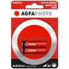 Image de Pile AGFAPHOTO NiMH AAA 1000 mAh 2 pieces