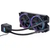 Image de Refrigeration Liquide Alphacool Eisbaer Aurora 280 RGB 2 Ventilateurs LED