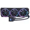 Image de Refrigeration Liquide Alphacool Eisbaer Aurora 420mm 3 Ventilateurs LED RGB