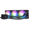 Image de Refrigeration Liquide Alphacool 13074 360mm 3 Ventilateurs RGB Multicolore