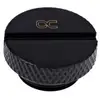 Image de Refrigeration Liquide Alphacool Racor laiton noir mâle 18 mm 9,5 mm