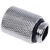 Image de Refrigeration Liquide Alphacool 17257 Nickel Argent 1/4" Connecteurs Mâle/Femelle 18 mm