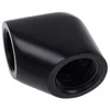 Image de Refrigeration Liquide Alphacool 17258 Connecteur Femelle 1/4" 90° Noir