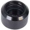 Image de Raccord de Compression Alphacool Eiszapfen pour Tube Rigide 16/10mm Noir