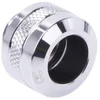 Image de Refrigeration Liquide Alphacool Kit raccords laiton chromé 1/4" 20 mm