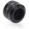 Image de Refrigeration Liquide Alphacool Kit racores Hardtube 1/4" noir laiton