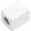 Image de Refrigeration Liquide Alphacool Bloc d'eau laiton blanc 22x30 mm