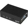 Image de Joy-It RB-AlucaseP4+01B Boîtier en aluminium pour Raspberry Pi 4 B