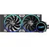 Image de Refrigeration Liquide Alpenföhn Gletscherwasser 282mm 1 Ventilateur ARGB