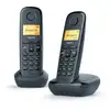Image de Téléphone Gigaset A270 Dect Duo Noir