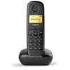 Image de Téléphone Gigaset A170 Noir Terminal DECT Sans Fil 50 Entrées Identifiant d'appels