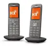 Image de Téléphone Gigaset CL660HX Sans Fil DECT Antracite Noir Écran 2.4