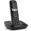 Image de Téléphone Gigaset AS690A Noir Sans Fil Répertoire 100 Contacts Mains Libres
