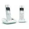 Image de Telephone fixe DECT Gigaset AS690 A Duo Blanc