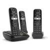 Image de Téléphone Gigaset AS690A Trio sans fil mains libres 100 contacts noir