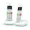 Image de Téléphone sans fil Gigaset E290 Duo Blanc 2 combinés grandes touches mains libres