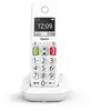 Image de Téléphone sans fil Gigaset E290 grandes touches blanc