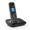 Image de Téléphone Gigaset E720A Noir Inalámbrico DECT/Analógico Manos Libres