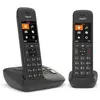 Image de Téléphone sans fil Gigaset C575A Duo Noir répondeur agenda 200 contacts