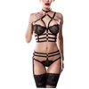 Image de Ensemble 2 Pièces Harnais et Dentelle