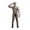 Image de Costume Militaire en Résille