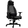 Image de Noblechairs Icon Chaise rembourrée Noir/Bleu