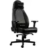 Image de Noblechairs Icon Chaise de jeu en cuir PU Noir/Or