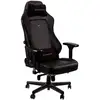 Image de Noblechairs Hero Chaise de jeu en cuir PU Noir/Rouge