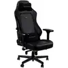 Image de Noblechairs Hero Chaise de jeu en cuir PU Noir/Bleu