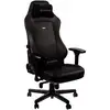 Image de Noblechairs Hero Chaise de jeu en cuir véritable noir