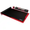 Image de Alfombrilla Nitro Concepts DM12 XL Noir Rouge Bords cousus Antidérapante 1200x600mm