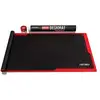 Image de Tapis de souris Nitro Concepts DM16 Noir Rouge XXL bords cousus 1600x800mm