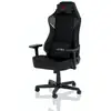 Image de Chaise de jeu noire Nitro Concepts X1000