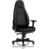 Image de Noblechairs Icon Black Edition Chaise de jeu noire
