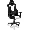 Image de Chaise de jeu Nitro Concepts E250 noir/blanc