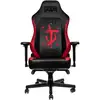 Image de Chaise de jeu Noblechairs Hero Doom Edition, noir/rouge