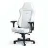 Image de Noblechairs HERO White Edition Chaise de jeu blanche