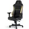 Image de noblechairs NBL-HRO-PU-ERE chaise de jeu Chaise de jeu sur PC Siège rembourré Noir, Or