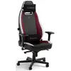 Image de noblechairs LEGEND Fauteuil de gaming Siège rembourré Noir, Rouge, Blanc