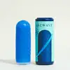 Image de Gaine compacte Ghost Arcwave - Boîtier 10 cm, gaine 9 cm très extensible Bleu
