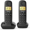 Image de Téléphone sans fil Gigaset Basic 100 Duo Mains Libres