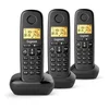 Image de Téléphone sans fil Gigaset Basic 100 Trio DECT 3 combinés mains libres écran LCD 1,5 pouces