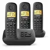 Image de Téléphone sans fil Gigaset Basic 100A Trio 3 postes Répondeur